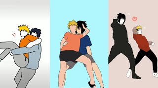 SASUNARU DANCE ANIMATION COMPILATION (TIKTOK)