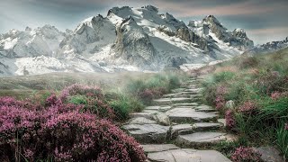 Magic of the mountains - the secrets of nature HD  ( Top 7 Most Beautiful Places In The World)