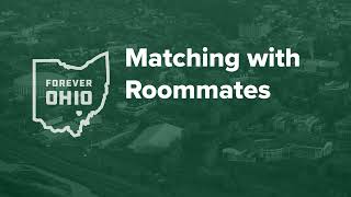 Housing and Residence Life Roommate Matching 2026-2027