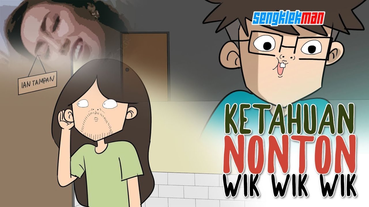  KARTUN  LUCU NONTON WIK  WIK  WIK  THAILAND YouTube