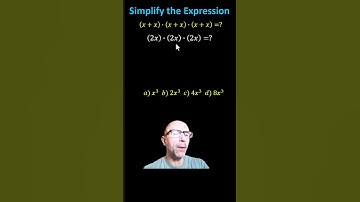 Commonly Missed: Simplify the Expression (x+x)*(x+x)*(x+x) #maths #math #mathematics
