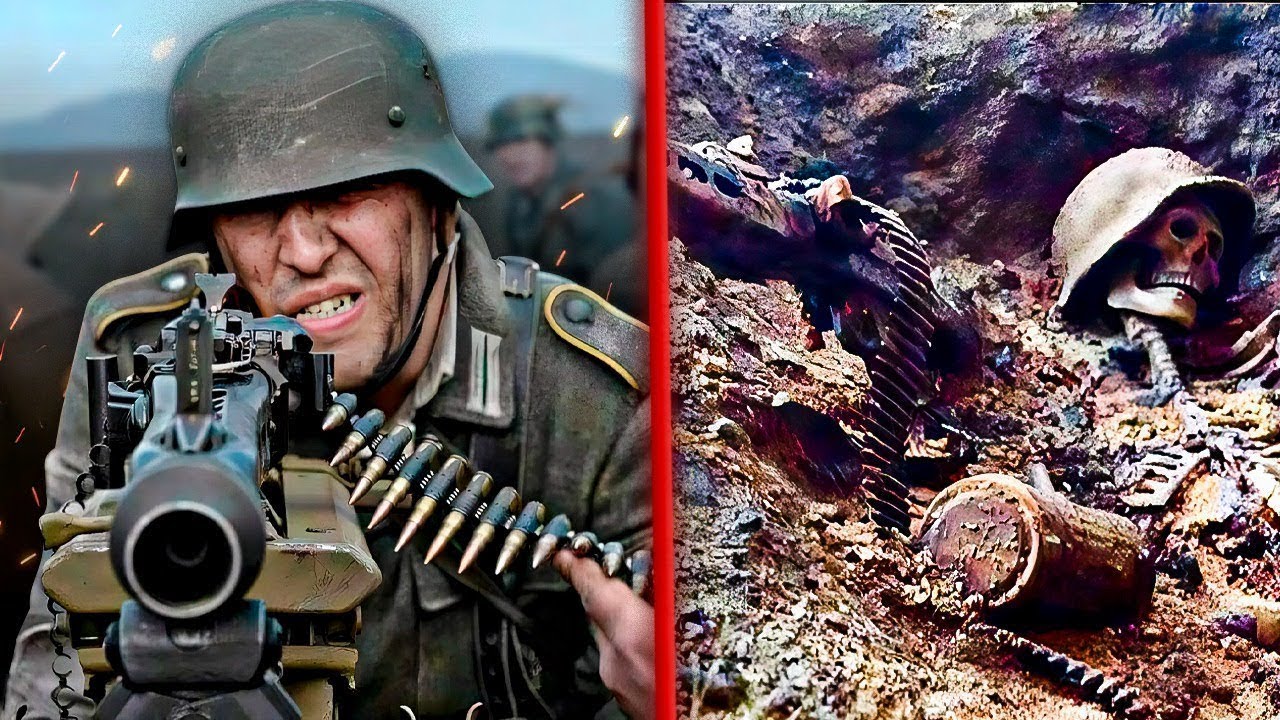 Жахлива робота кулеметників з MG-42 під час Другої світової війни