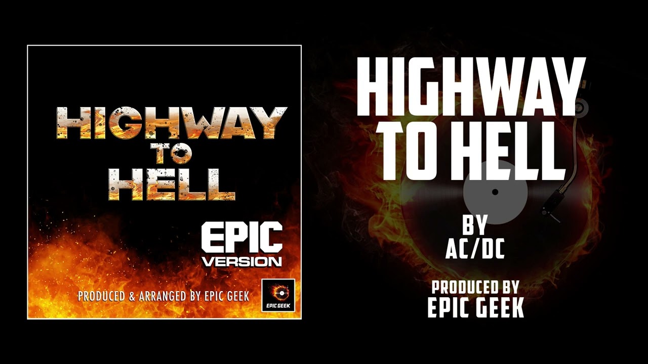HIGHWAY TO HELL | Epic Version By AC/DC - YouTube