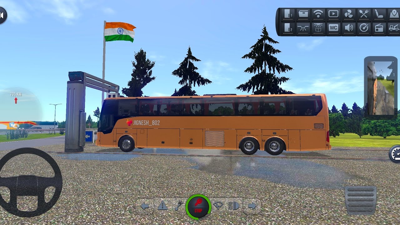 Bus simulator : ultimate | construction 🏗️🚧🚨 | garage 🔩🔧🛠️ | Mercedes benz | Zuuks | 🎮 game 