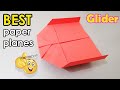 How to make a paper airplane glider  best paper planes