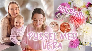 Inspireras av @ribecka 🐚 | förodlar dahlior & före/efter altanbygge! 🌸 HELGVLOGG