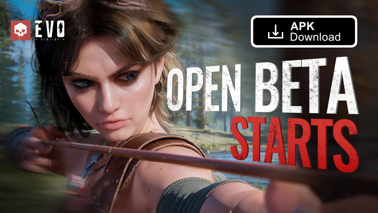PROJECT EVO NEW Open Beta is Now Live Open World Game YouTube