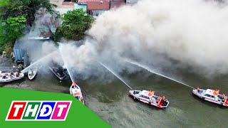 Chủ du thuyền bị cháy trên sông Sài Gòn cam kết hoàn tiền cho khách | THDT