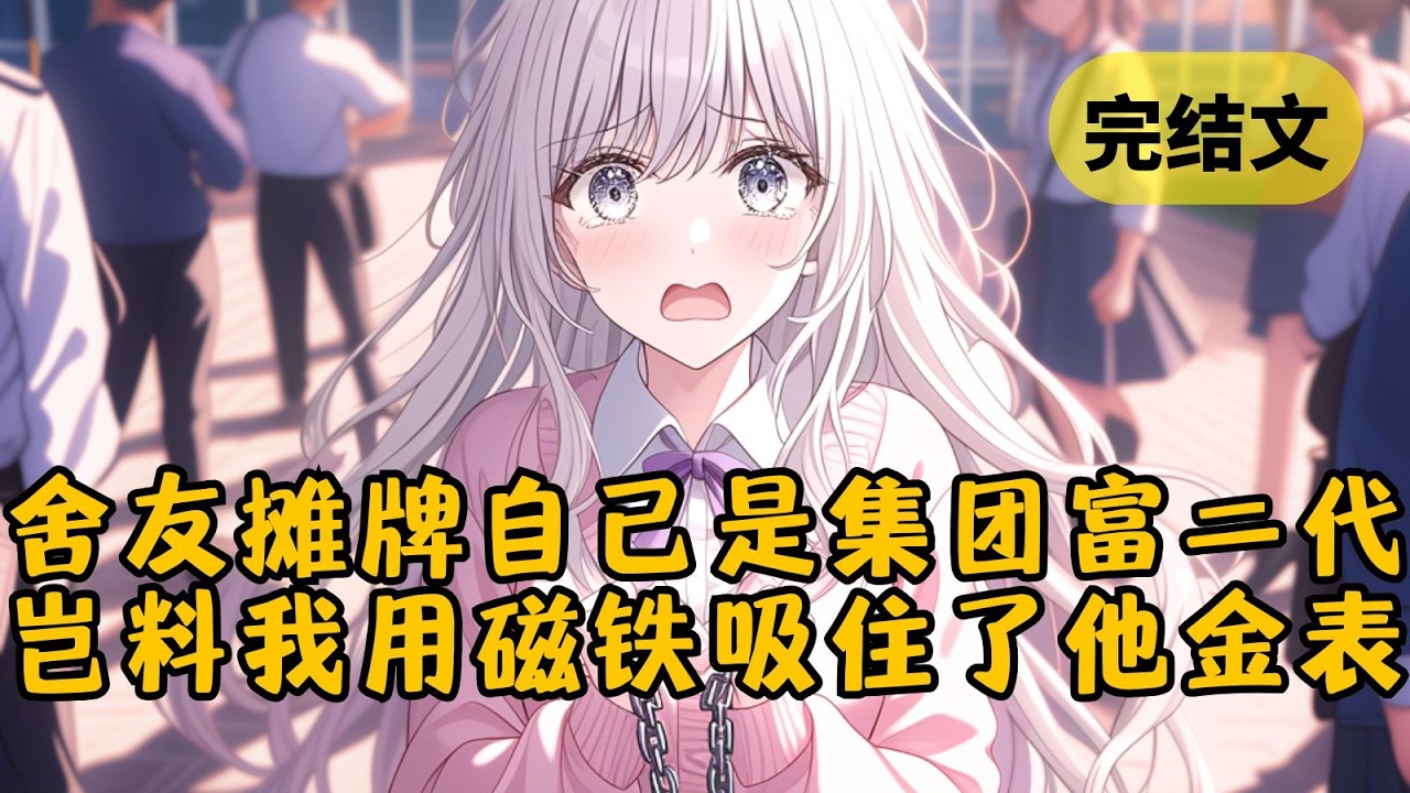 【爽文】舍友不装了，他宣布自己是既达集团的继承人。嫌我穷的女友立马和我分了手，转投他的怀抱。可他们不知道既达是以我的名字起的 #柳如烟 #一口气看完