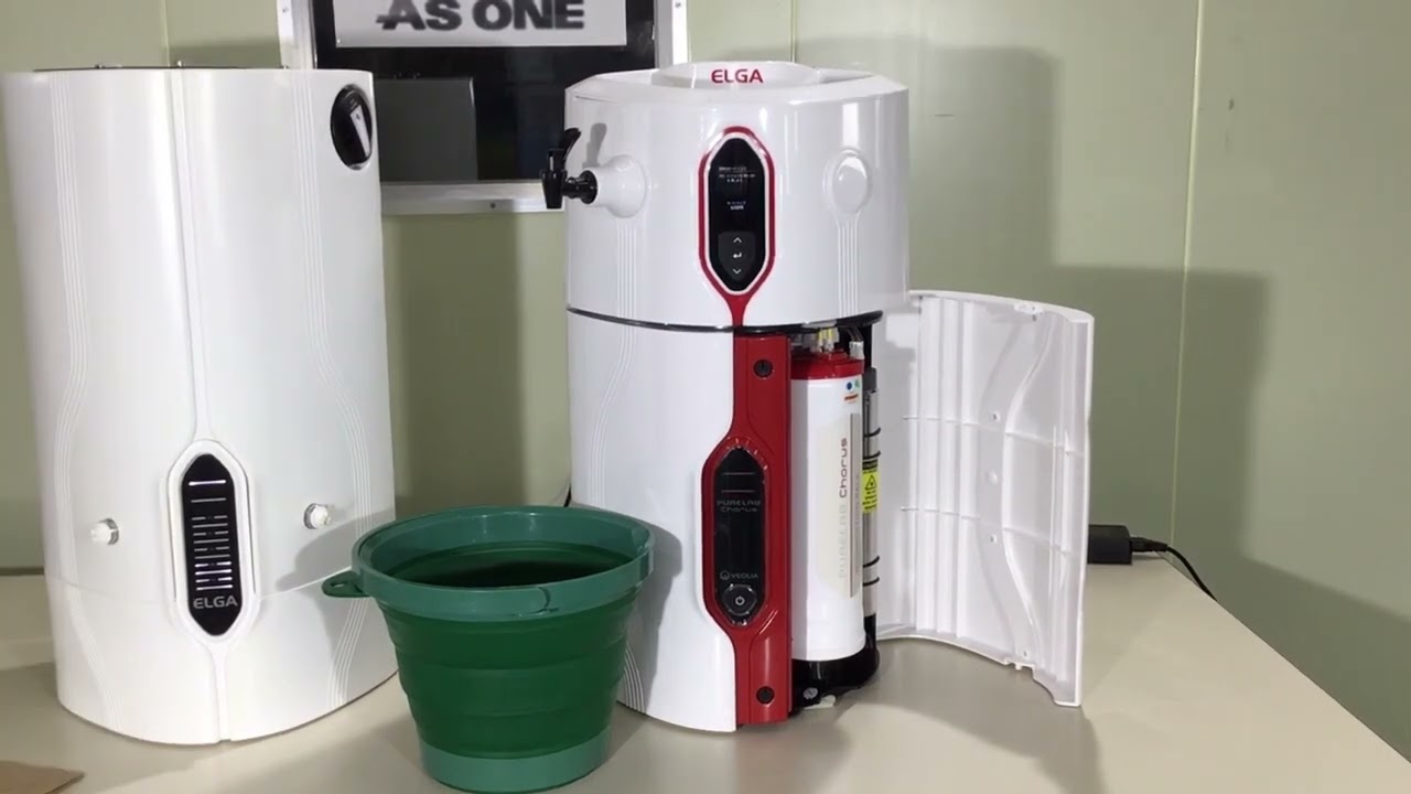 4-3115-01 高性能純水装置 PURELAB® Chorus 2+ RO/DI/UV 10
