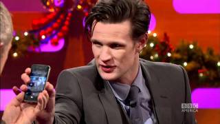 "Doctor Who is Huge in America Now..." Matt Smith on The Graham Norton Show