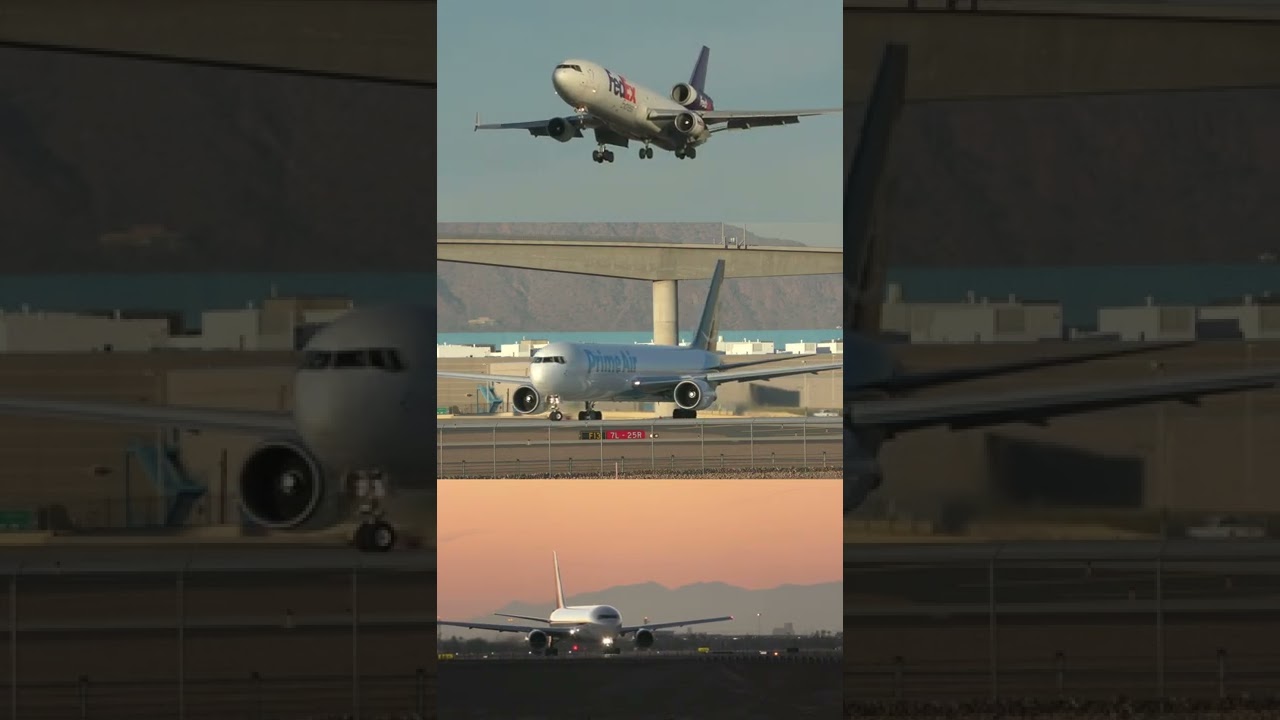 Aviation Vibes! Plane Spotting! 