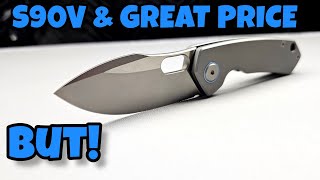 New Incredible EDC Design Just One Problem! MAXACE MEERKAT