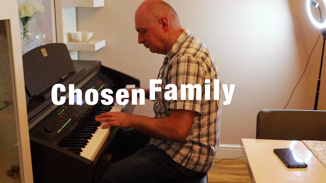 Rina Sawayama,Elton John - Chosen Family Piano Cover by NedKAY