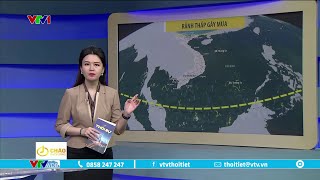 Dự báo thời tiết 6h15 - 14\/05\/2024 | Rãnh áp thấp gây mưa | VTVWDB