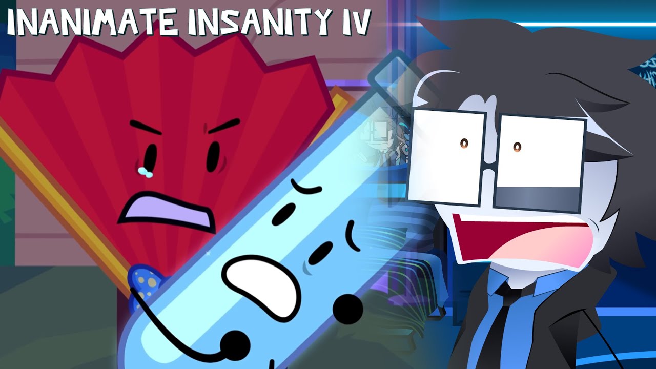 THIS SEASON IS ALREADY GETTING JUICY // Inanimate Insanity IV [Blind ...