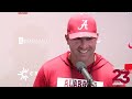 Alabama OC Nick Sheridan Post Practice - Wednesday 8/21/24