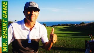 On Course Lessons at the World's Best Par 3 Course! The Links at Terranea!