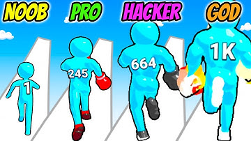 Runner Up - NOOB vs PRO vs HACKER vs GOD