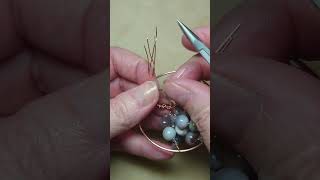 By Request! Making the Roots on a Tree-of-Life Pendant