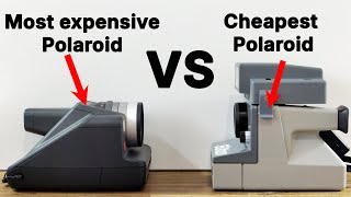 Most Expensive Polaroid VS Cheapest Polaroid: Comparing the I-2 and 