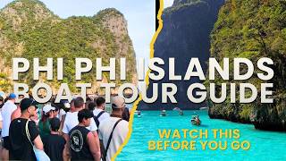 Phi Phi Islands Boat Tour Travel Guide: Watch Before You Book