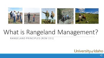 What is Range Management