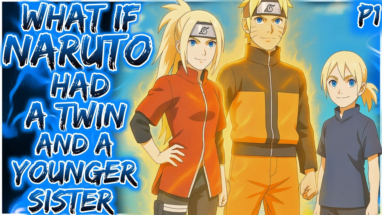 What if Naruto Had a Twin and a Younger Sister