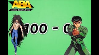 Yusuke 100 - 0 Combo | ABA