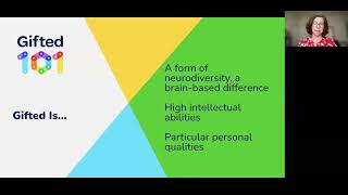 Gifted 101 - Gifted is, not, and