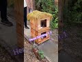 Chicken for  Wooden Poultry Shelter for Hens and Chicks, Easy-to Wooden Chicken##11#2 October 2025