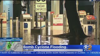 Atmospheric River Drenches Northern California With Historic Rainfall