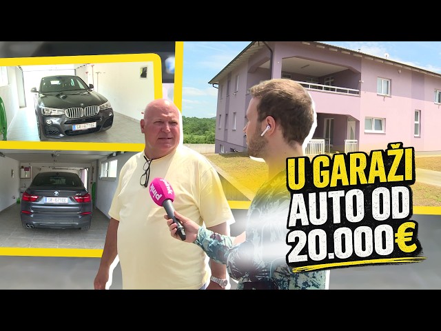 Zavirite u carstvo Asmina Durdžića: Otac pokazao raskošno imanje i vozni park koji vredi pravo bogatstvo