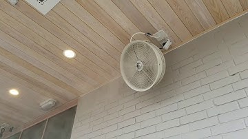 Mist Cooling Systems Installation @ Suerte