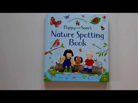 Usborne - Poppy and Sam's nature spotting book