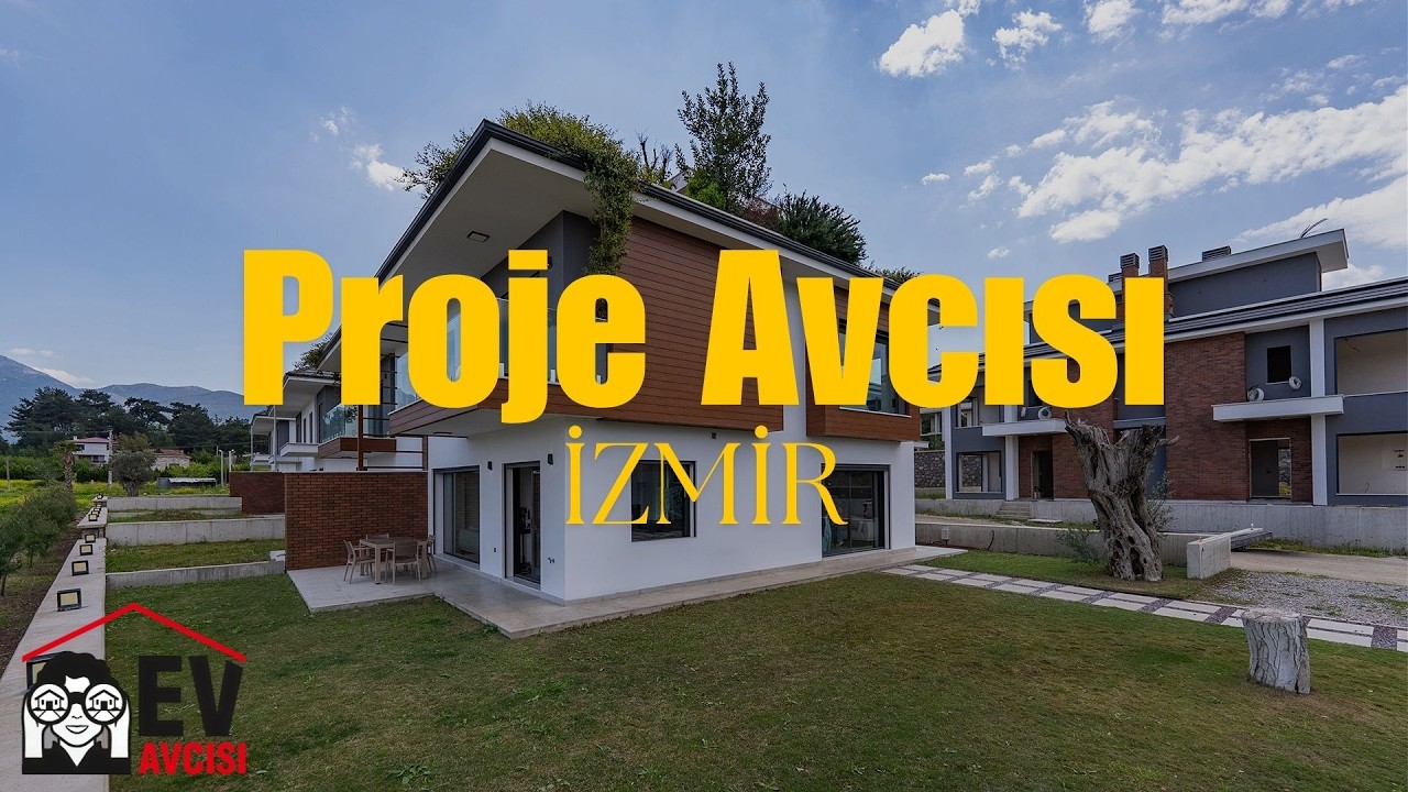 İzmir Kemalpaşa'da Satılık 4+1 Villalar | Proje Avcısı İzmir — YouTube