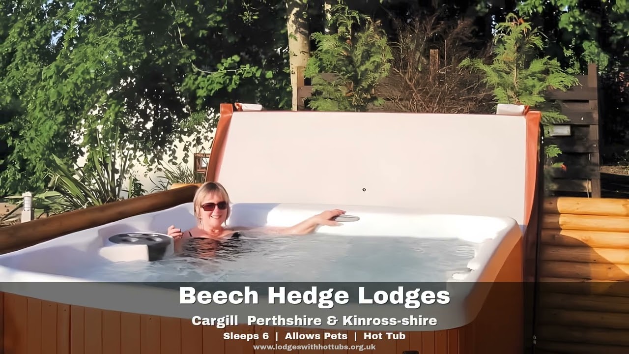 Beech Hedge Lodges video tour