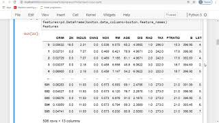 Machine Learning using Python -Project assignment for Skyfi Labs online course