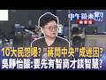 10大民怨曝？ ＂蔣問中央＂成迷因？  吳靜怡酸：要先有智商才談智慧？｜尚毅夫 吳靜怡 林俊宏 吳嘉隆｜潘照文｜【#中午鏡來講】20260519