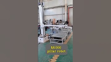 #Column Palletizing Robot #Palleting Robot #Industrial Robot #Six-axis Robot #Egg Palletizing Robot