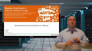 NexentaStor Recomendations for VMware