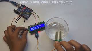 simple soil moisture sensor