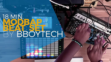 18 Minute #MODBAP Beat Set by Bboytech -Extended Modular World Anniversary Show 2021
