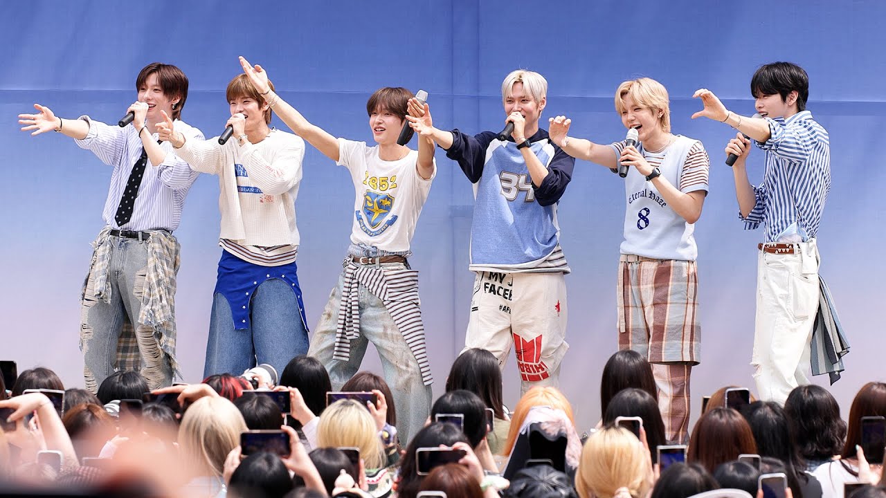 라이즈(RIIZE) Full ver. 'Fly Up' 컴백 미니 팬미팅 (Mini Fanmeeting) 직캠 | 음악중심 • 250531