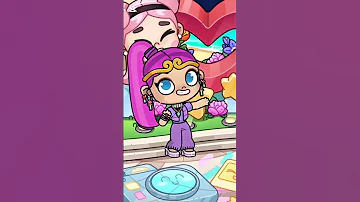 Shimmer And Shine Dance In Avatar World Avatarworld Shorts Idea From Thederitzz 