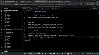 CS50p Final project - Youtube scraper screenshot 3