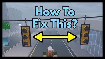 How To Fix Traffic Lights In ERLC? (Emergency Response Liberty County) (Roblox) #erlc #howto
