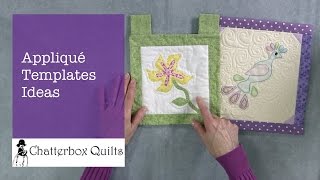 Appliqué Templates