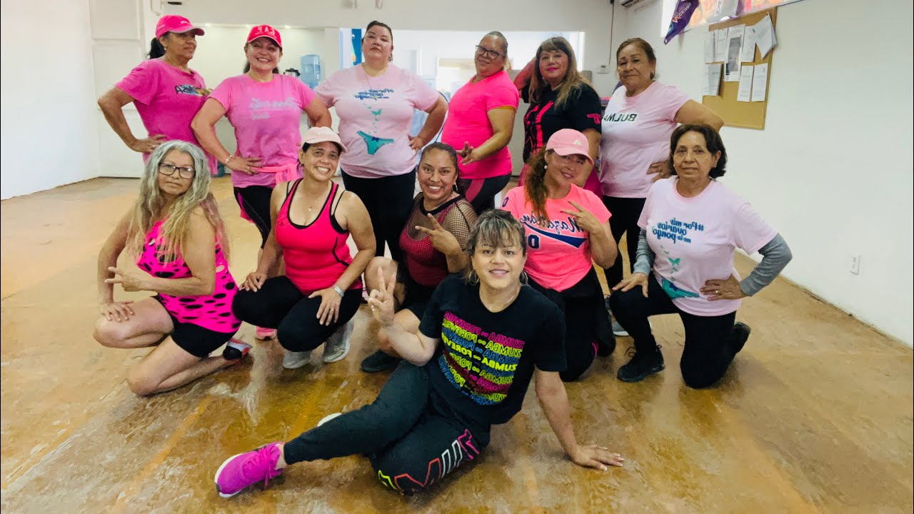 Se preparó 💃 @DJNAHUMIX 💃 ZumbaChoreo 💃 NatalieBarrera