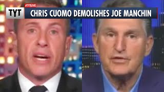 Chris Cuomo DEMOLISHES Joe Manchin's Pitiful Unity Pleas